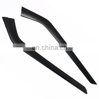 Car Interior ABS Center Console Side Trim Strips For Tesla Model 3 2019 Inner Accessories Protective Cover Frame