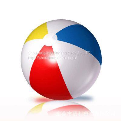 High Quality Factory Price Colorful PVC Inflatable Panel Beach Ball Beach Balls Inflatable Beach Ball