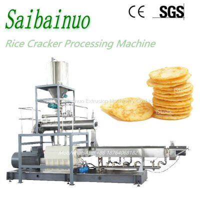 Fully Automatic Thailand Rice Crackers Production Line