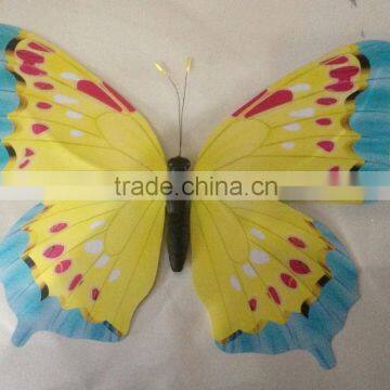 2015 wholesale artificial flying butterfly decorations