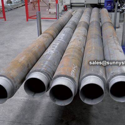 Bi-Metal Lined Steel Pipe