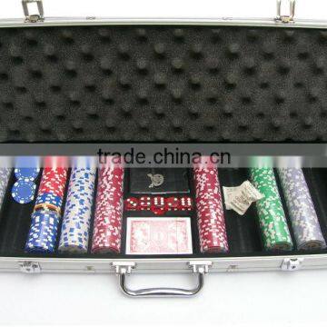 New Arrival! 1000pcs Poker Chip Case,aluminum Poker Set in Metal Case,trolley Poker Case Quality Choice photo-6