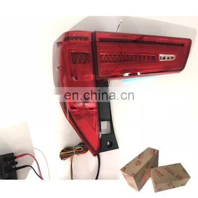 GELING New Look Super Bright Red Shell Rear Brake Light For TOYOTA Innova Crysta 2016 2017 2018 2019