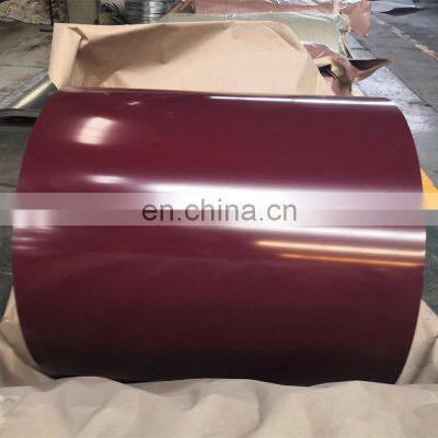 Pre Painted Galvanized Coil Smp Color Coating Ppgi Coil With G90 Zinc With 50 Years Quality Guarantee In China