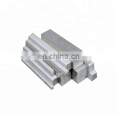 China High Quality Aisi 20*20 Mm Cold Drawn 1.4034 201 304 310 410 430 Square Rod Stainless Steel Bar