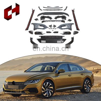 CH New Upgrade Luxury Taillights Bumper Front Rear Bar Side Skirt Auto Parts Body Kit For Vw Arteon 2018-2020 To R Line