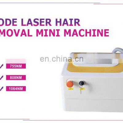 2022 Hot Sale Pain Free Diode Laser 808nm Hair Removal Laser Hair Removal Machine photo-3