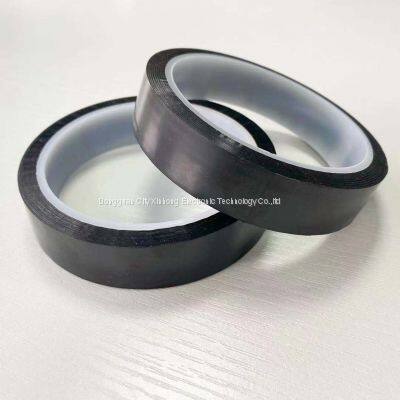Black Polyimide Tape Jumbo Roll photo-3