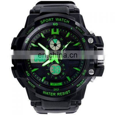 SKMEI 0990 Luxury Sport Outdoor Digital LED Wristwatches Men Waterproof Dual Display Military Army Top Brand Watches