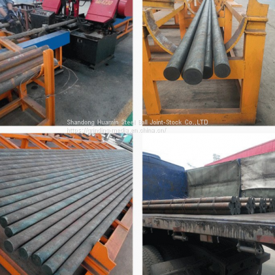 Grinding Steel Rods for Mining Industry