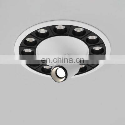 ALLWAY Top Quality Die Casting Aluminum Spotlights Store Living Room15w 20w 30w Led Downlight photo-4