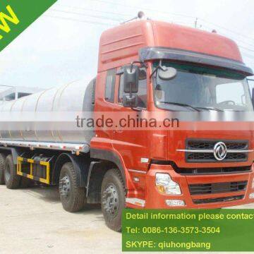 TEL Dongfeng 8x4 red cabin 25000L asphalt tanker truck liquid bitumen tanker truck liquid asphalt bitumen truck 0086-13635733504