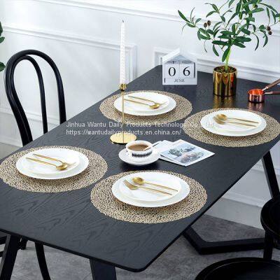 WANTU JH8003 GOLD Vinyl Placemat photo-2