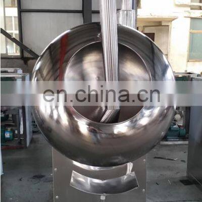 Medicine Powder Almond Nuts and Peanut Sugar Coating Machine is High-quality Tablet Coating Machine in China photo-2