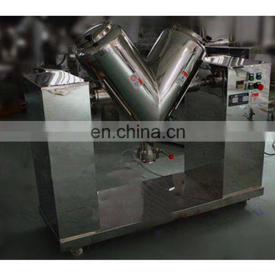 Stainless Steel V Type Powder Mixer Dry Powder Mixing Machine photo-2