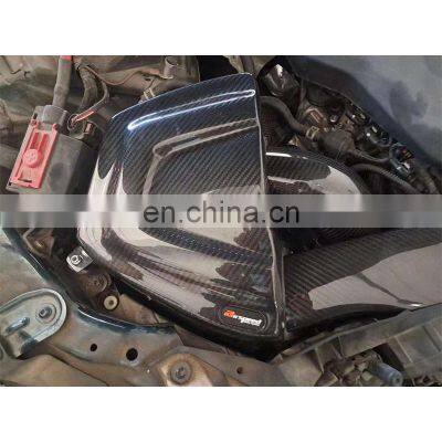 OEM & ODM Service Manufacturer Hot Sale 3K Twill Dry Carbon Fiber Air Intake Kit For AUDI A4 B9