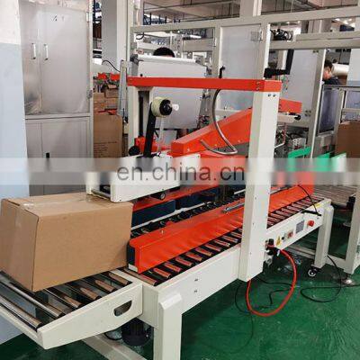 Professional High Speed Carton Box Unpacking Machine Carton Box Erector Box Sealing Machine