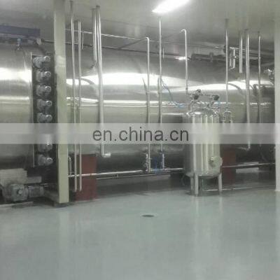 High Efficiency CBD Oil Stevia Sugar Plant Sugar Vacuum Belt Dryer Machine photo-3