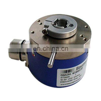 GA241 With Synchro Flange 6 mm Shaft Optical Sensing Encoder 13 Bit Supply Voltage 10~30 VDC Absolute Encoder Parallel photo-2