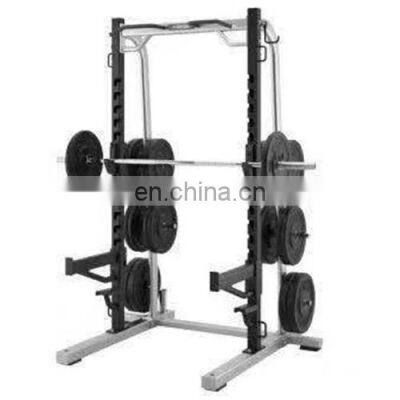 ASJ-DS039 Half Rack Commercial Fitness Gym Equipment Power Half Squat Rack