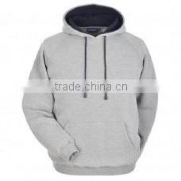 Pullover cotton fleece hoodie