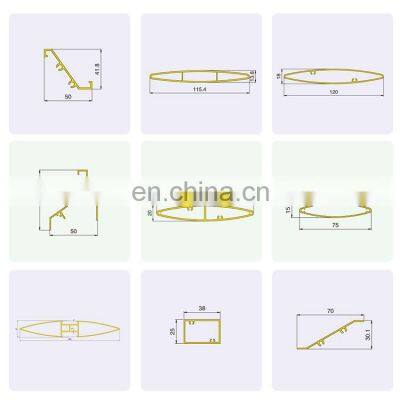 Factory Customize 6063 6061 6082 Aluminium Airfoil Wing Profiles photo-5