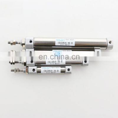 CDJ2B10x5 CDJ2B10-10 CDJ2B10-30 CDJ2B10-40 CDJ2B10-50 -60-70-80-90-100   miniature Stainless steel cylinder