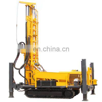 Multi Functional Portable Hydraulic DTH Rock Water Bore Well Drilling Rig  price