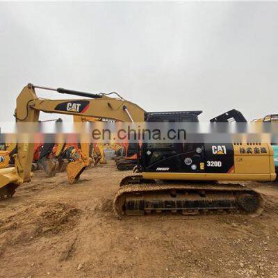 Second hand cat 320d2 excavator , CAT crawler excavator , CAT 320c 320d 320d2 320dl