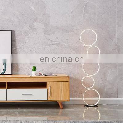 American Floor Modern Simple Floor Light Tripod Standing Lamps Decor Bedroom LED Stand Lamp