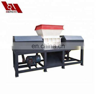 waste leather shredder//Tire Recycle Machine/pvc crusher machine