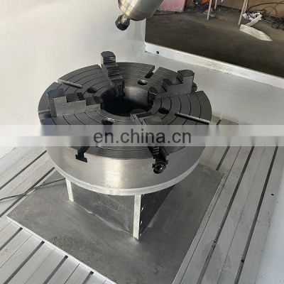 Low Maintenance Cost Cnc Router Sheet Metal Cutting Machine 5 Axis photo-4