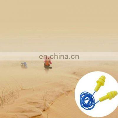 Soundproof Sleep Noise Prevention Disposable Silicone Earplugs photo-4