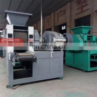 Small  Coal and Charcoal Ball Press Powder Briquette Making Machine Price