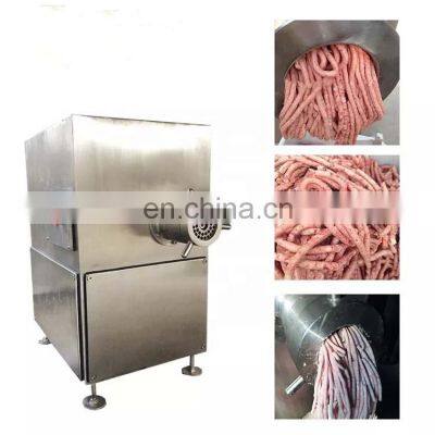 High Quality Larger Fresh or Frozen Beef Pork Meat Mincer Grinder With Best Price for Sale photo-3