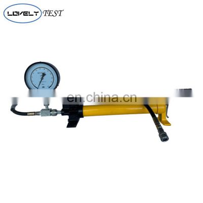 Plate bearing Load testing apparatus soil test machine