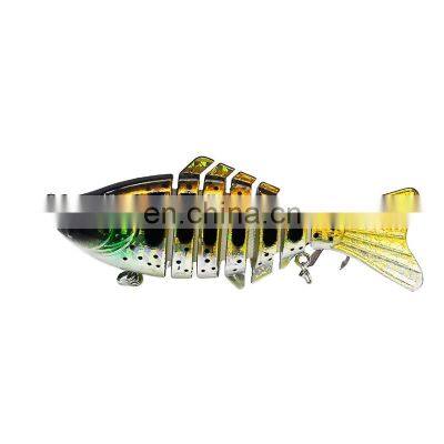 Byloo hard plastic trolling truscend fishing lures multi jointed inshore topknock pencil fishing lures hard segmented under 10cm