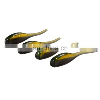 JOHNCOO Hot Sale Oem Soft Fishing Lure Plastic Fishing Lure photo-5
