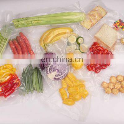 Embossed Plastic Storage Roll Chamber Eco Biodegradable Food Sealed Vacuum Sealer Bag photo-2
