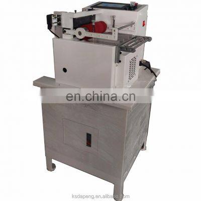 automatic cold cut plastic/film coated wire machine