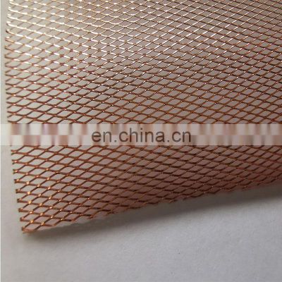 best price Expanded Metal Screen small hole diamond shaped stainless steel precision expanded metal mesh foils