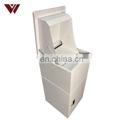 Chinese Modern Free Standing Letterbox Simple Parcel Drop Box With Number Lock Parcel Box photo-3