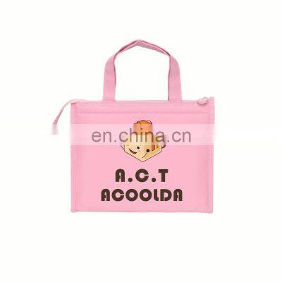 Waterproof Colorful Portable Insulated Cooler Lunch Box Bag Lunch Bag for Kids Lunch Bag photo-4