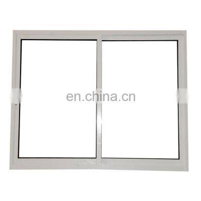 Office AS 2047 powder coated aluminum double glass sliding window for kenya nepal market