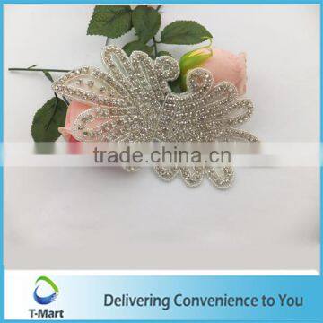 Shining Cheap 2mm Chaton Stone Roll Appliques photo-4