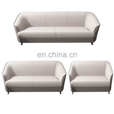 Luxury sofa chair living room sofas leather sofa set furniture italian design modern