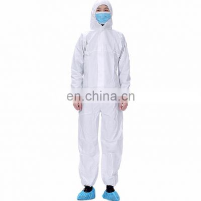 Disposable Microporous Coveralls waterproof coverall  in safety Clothing