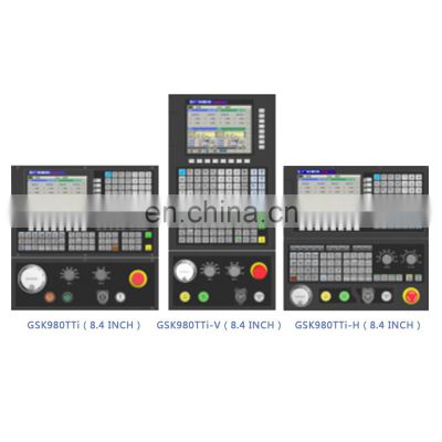 CNC Numerical control system of double channel lathe Guangzhou CNC GSK 980TTi Cheap price of original CNC system