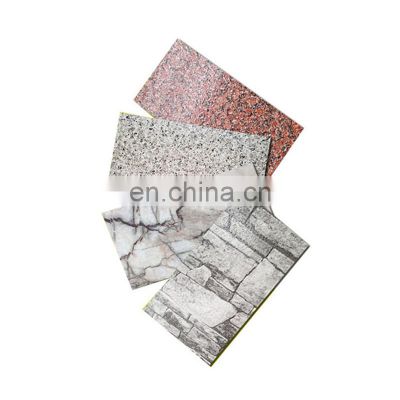 16mm Exterior Wall Panel sip panels metal carved sandwich panel