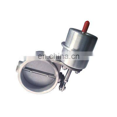 Stainless Steel 2.5 Inch Exhaust Control Valve Actuator Closed Style Vacuum Activated Exhaust Cutout 63mm photo-2